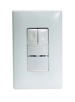 WATTSTOPPER PW-200-B PIR WALL SWITCH OCCUPANCY SENSOR 2 RELAYS 120/277V BLACK - Image 6