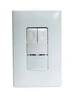 WATTSTOPPER PW-200-G PIR WALL SWITCH OCCUPANCY SENSOR 2 RELAYS 120/277V GREY - Image 11