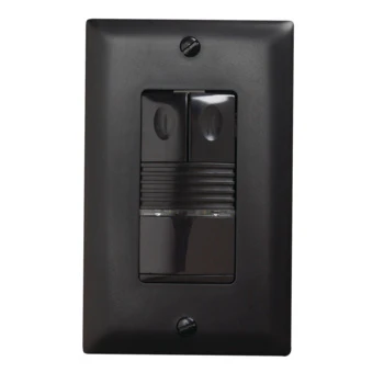 WATTSTOPPER PW-200-G PIR WALL SWITCH OCCUPANCY SENSOR 2 RELAYS 120/277V GREY - Image 4