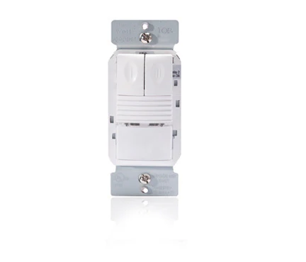 WATTSTOPPER PW-200-G PIR WALL SWITCH OCCUPANCY SENSOR 2 RELAYS 120/277V GREY - Image 7